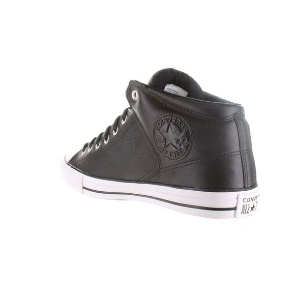 Converse Womens High Street Black Skateboarding Shoes Size 12 Medium (B, M) - Picture 3 of 4